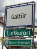 Galtuer Ortsschild Walsergemeinde
