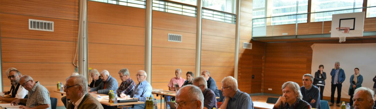 Jahresversammlung der IVfW 2018 in Vorarlberg